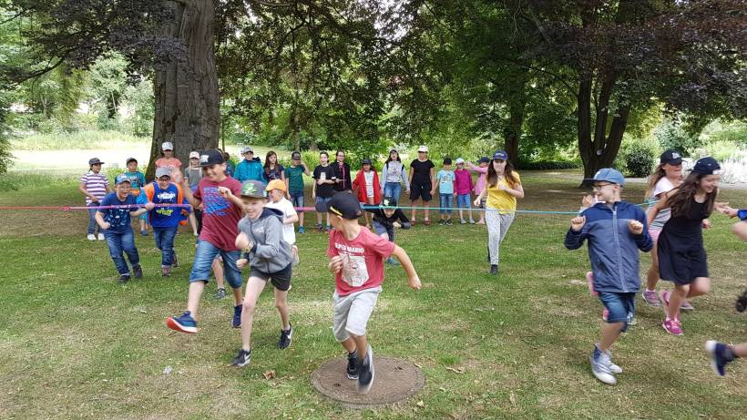 Ferienspiele im Jugendhaus Bad Wildungen