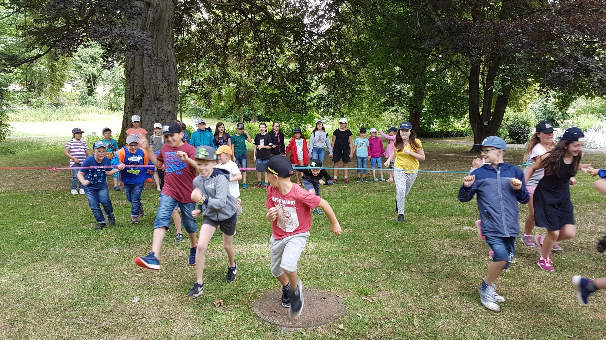 Ferienspiele im Jugendhaus Bad Wildungen