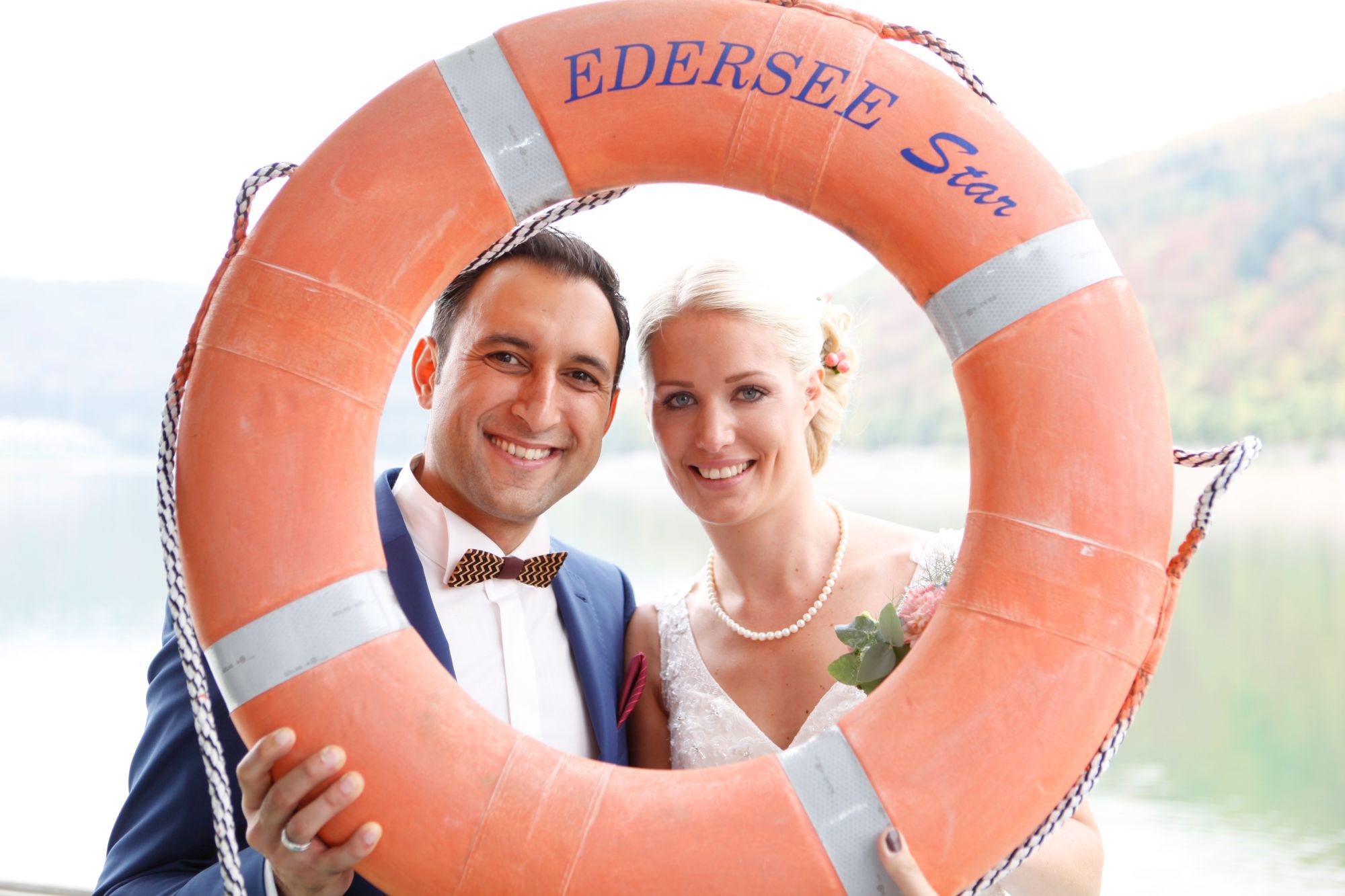 Heiraten in Edertal - Schiff 