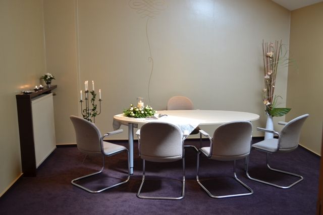 Heiraten in Edertal - Trauzimmer im Rathaus Edertal