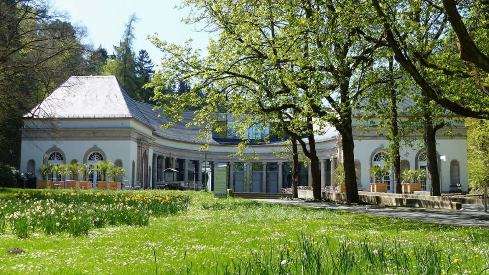 Kurpark - Bad Wildungen & Reinhardshausen | Kurparkplan & Laufstrecken