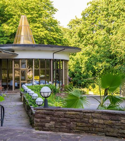 Restaurant Mart-In im Kurpark Bad Wildungen