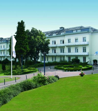 Außenaufnahme des Maritim Hotels in Bad Wildungen