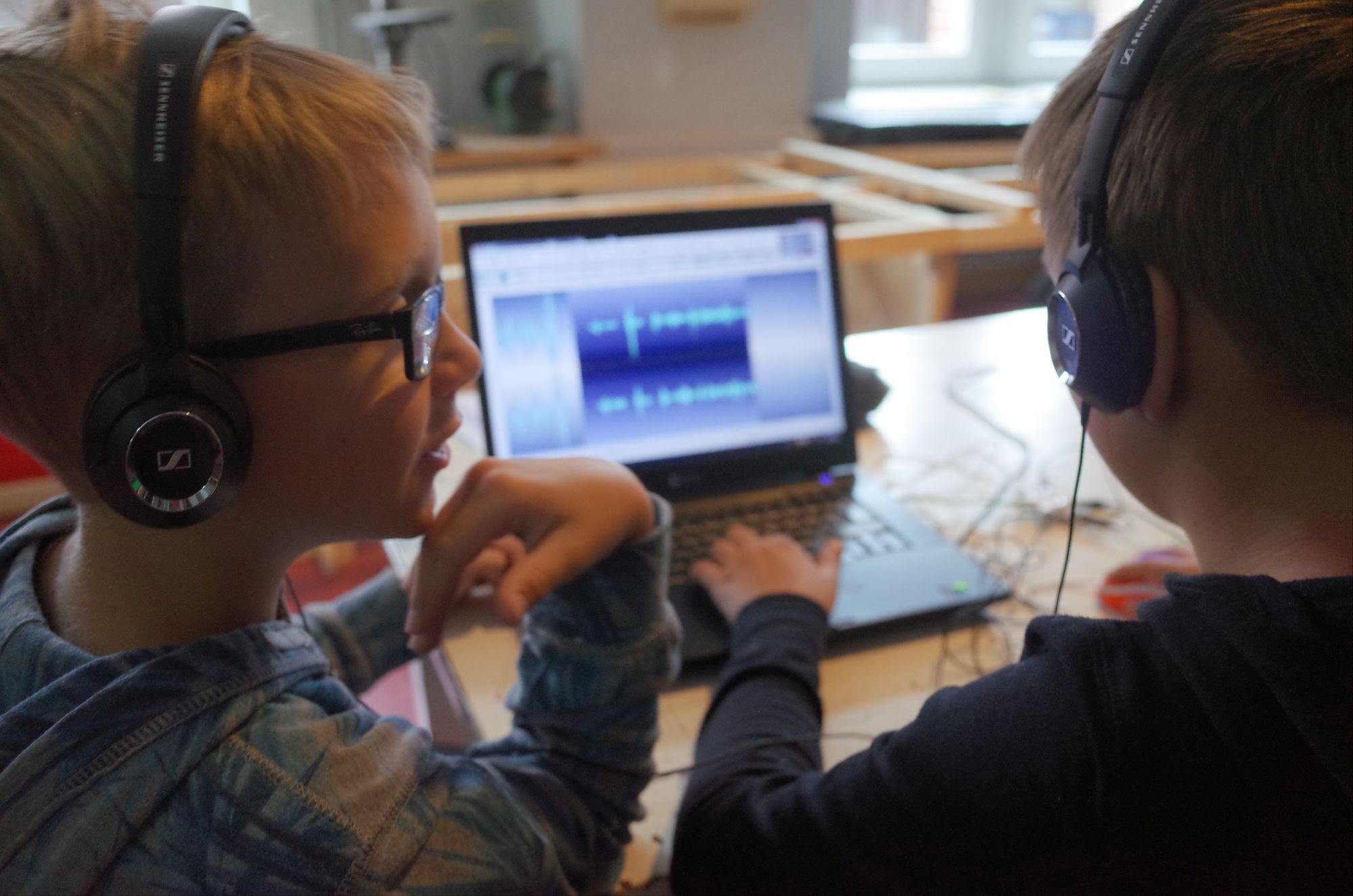 Medienprojekt im Jugendhaus Bad Wildungen