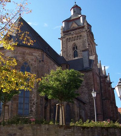Stadtkirche Bad Wildungen