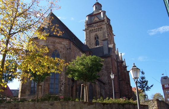 Stadtkirche Bad Wildungen