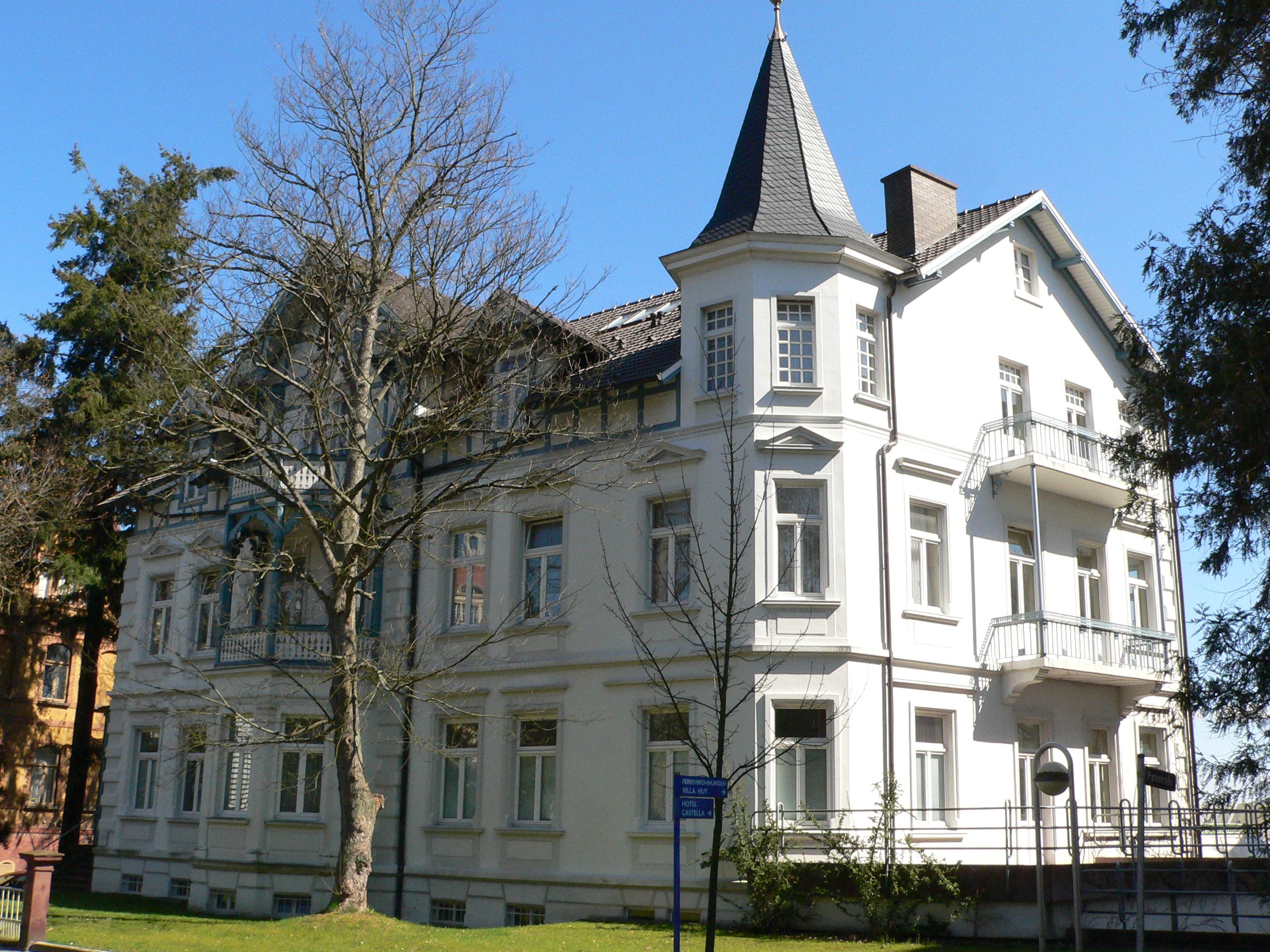Historisches Gebäude in Bad Wildungen