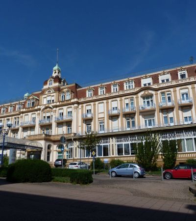Fürstenhof in der Brunnenallee Bad Wildungen