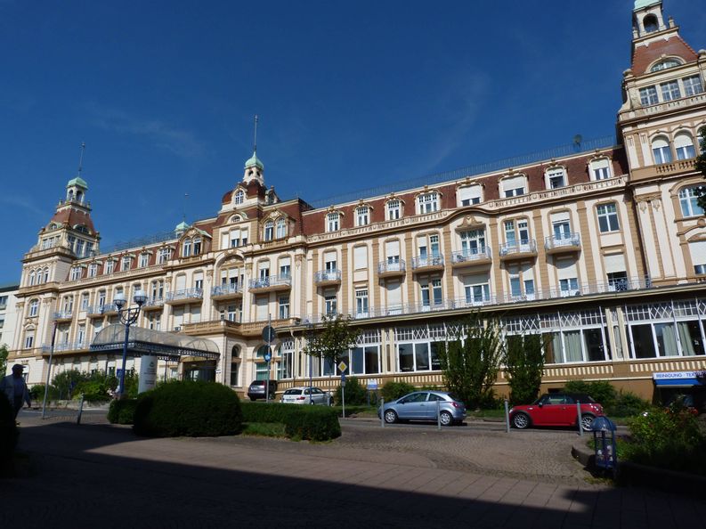 Fürstenhof in der Brunnenallee Bad Wildungen
