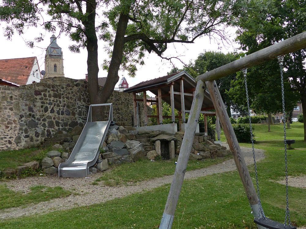 Spielplatz Alter Friedhof Bad Wildungen