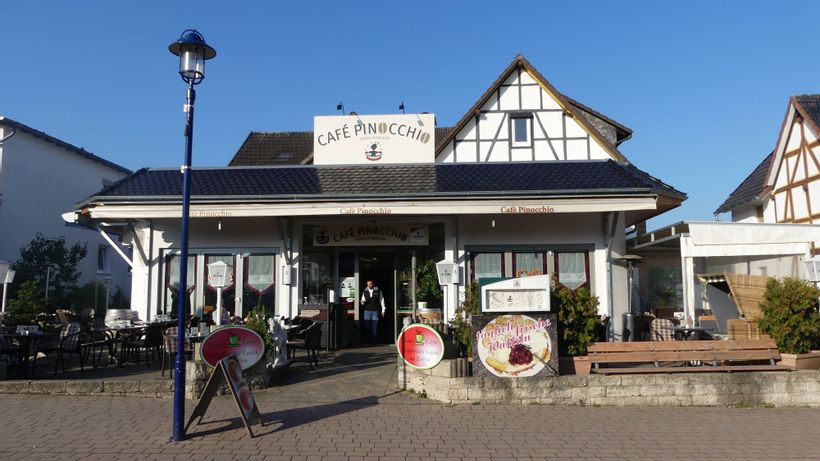 Café Pinocchio in Bad Wildungen-Reinhardshausen