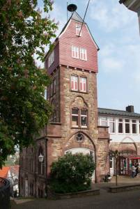 Außenaufnahme Jugendhaus Bad Wildungen