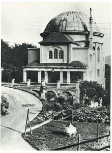 Blick auf die damalige Synagoge in Bad Wildungen