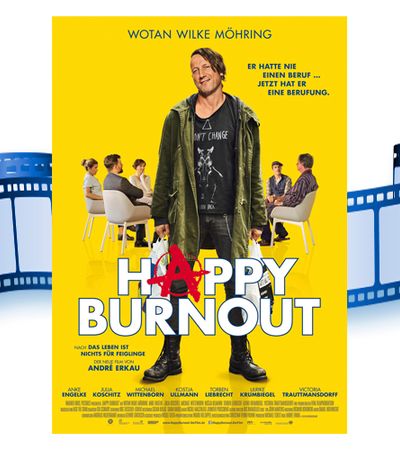 Kinoplakat: Happy Burnout