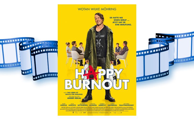 Kinoplakat: Happy Burnout