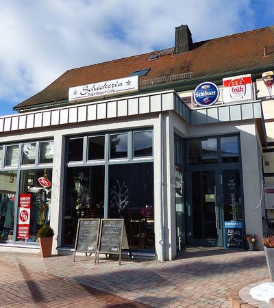 Außenansicht Schickeria Restaurant in Reinhardshausen
