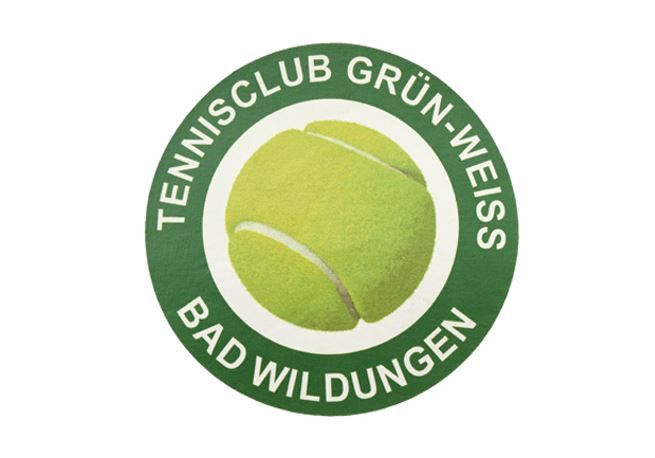 Ein grüner Kreis mit dem Schriftzug 