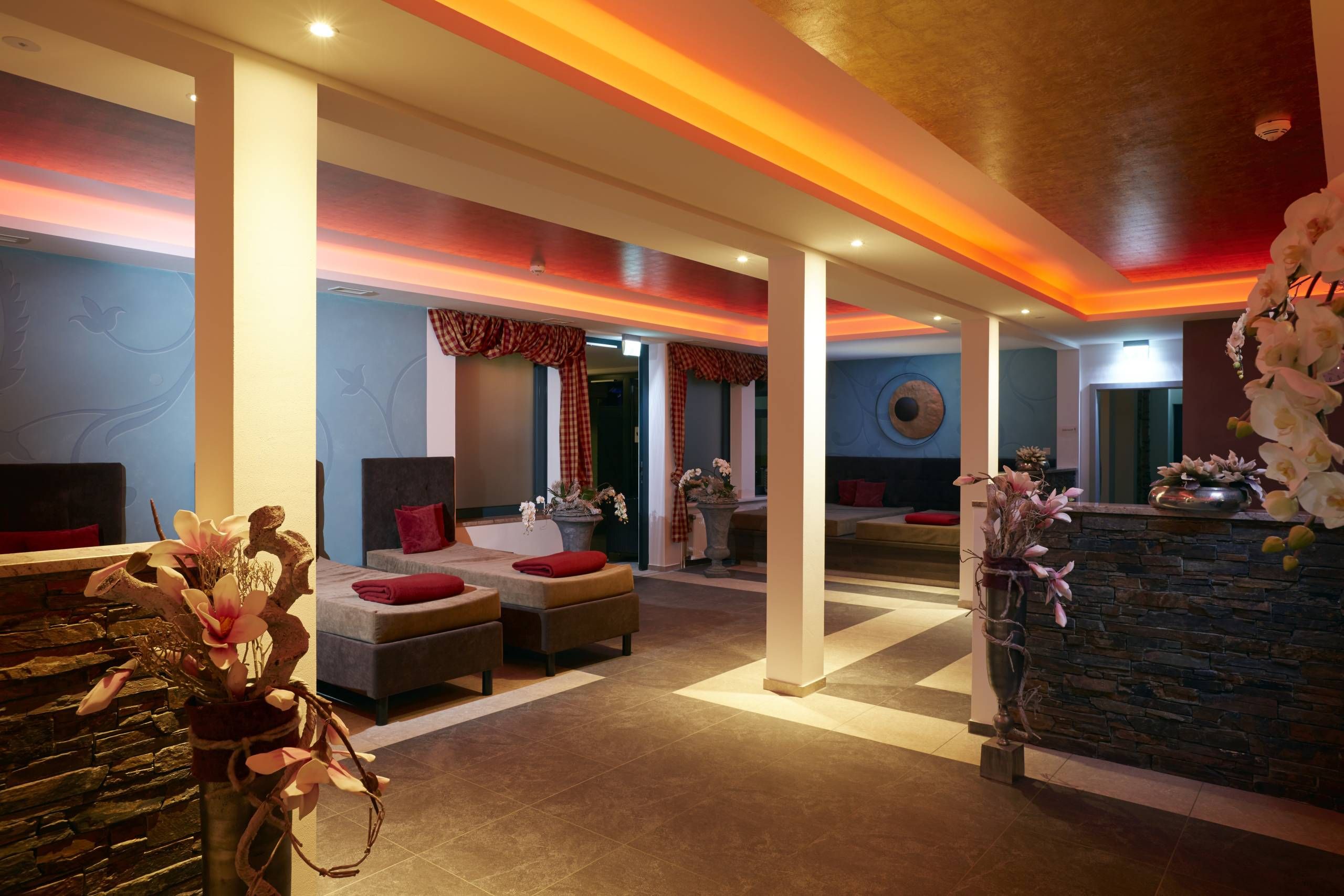 Wellnessbereich des Goebel's Hotel AquaVita.