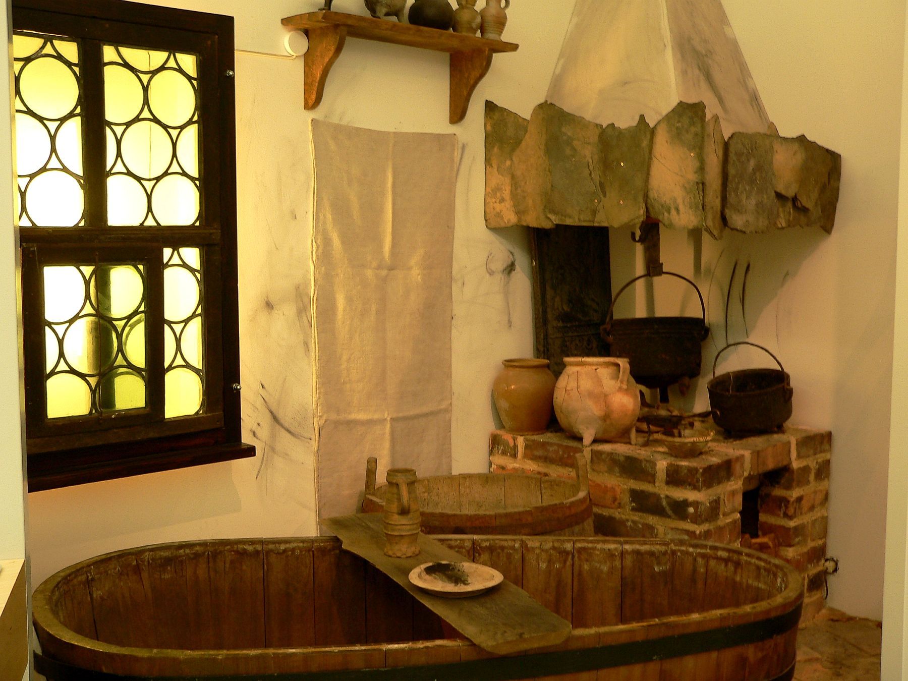 Badestube im Quellenmuseum Bad Wildungen