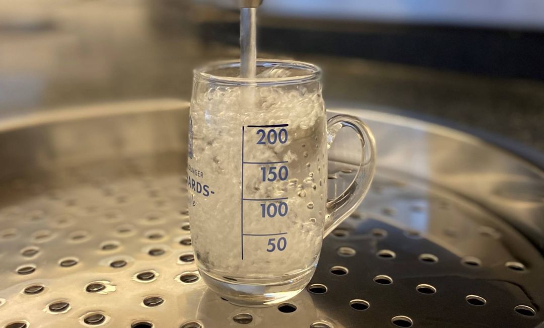 Heilquellen werden winterfest gemacht