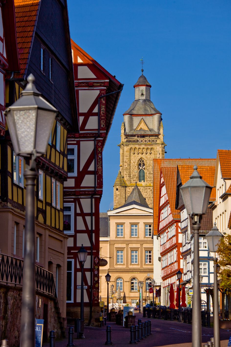 Altstadtblick Bad Wildungen