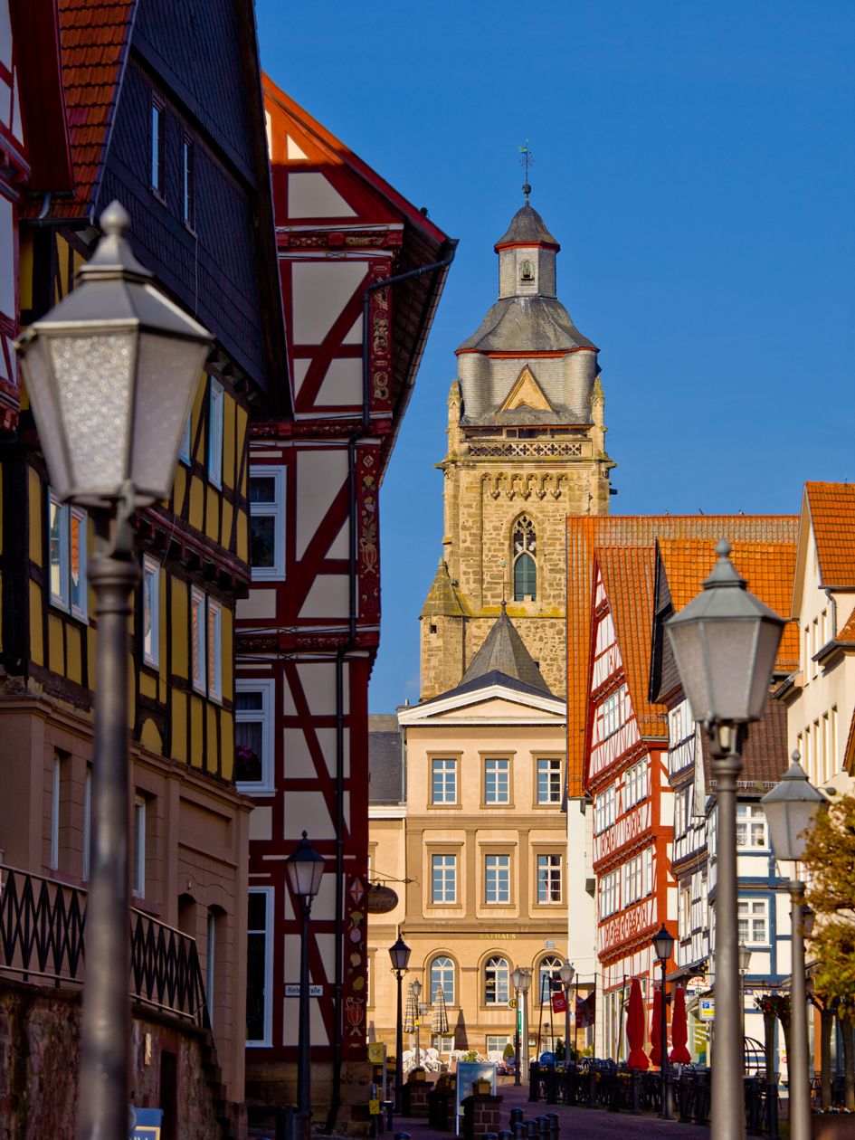 Altstadtblick Bad Wildungen
