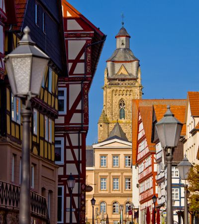Altstadtblick Bad Wildungen
