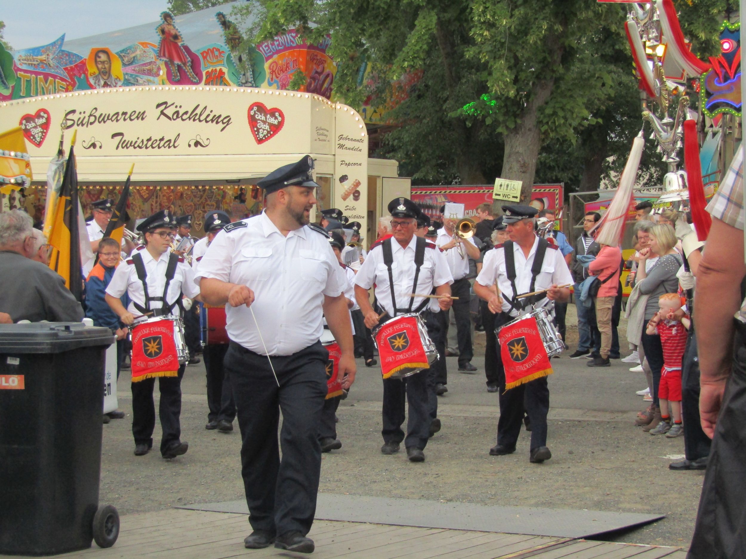 Kram und Viehmarkt in Bad Wildungen