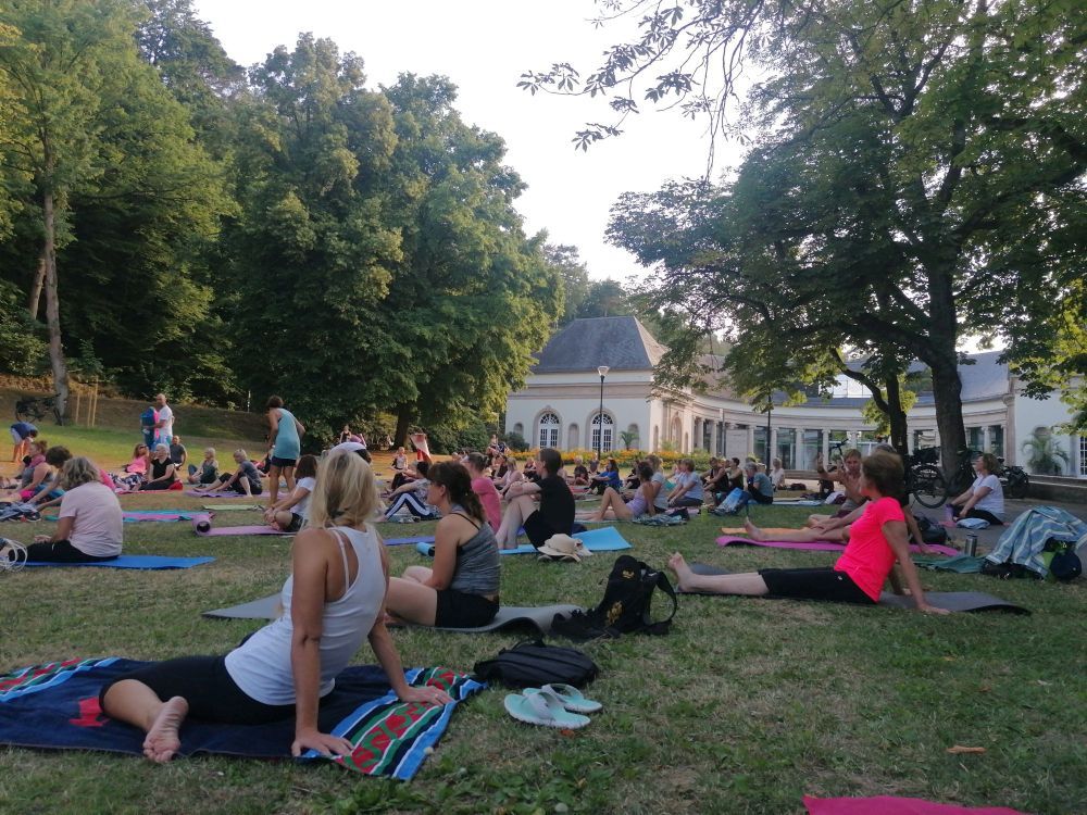 Bad Wildunger Yoga-Sommer