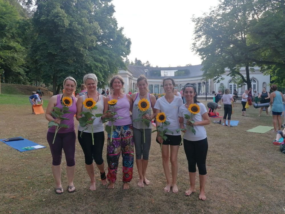 Bad Wildunger Yoga-Sommer