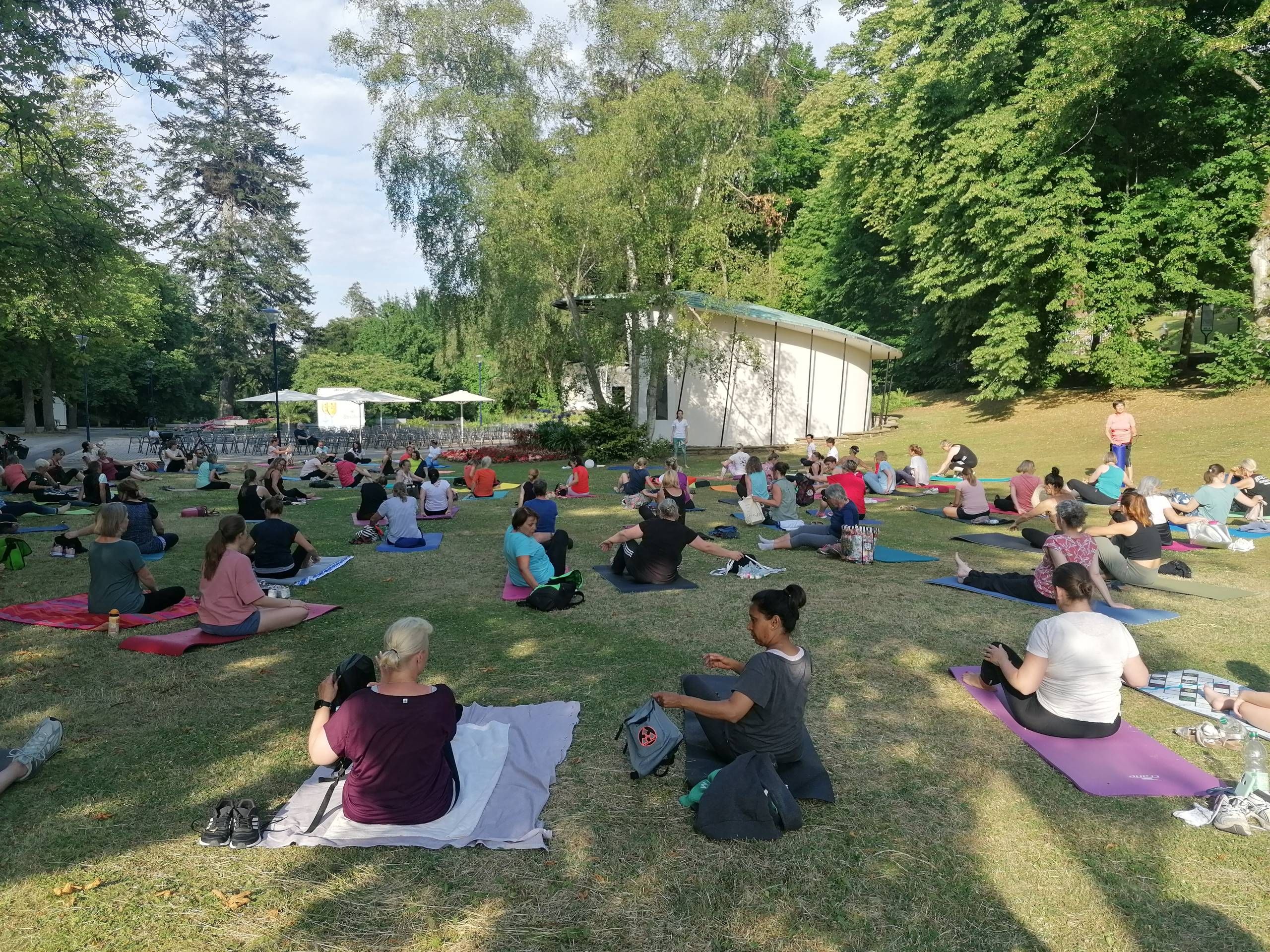 Bad Wildunger Yoga-Sommer
