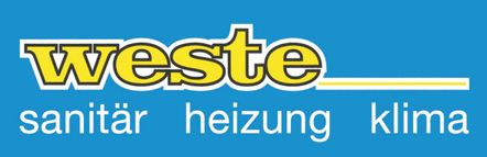 In gelb der Schriftzug 