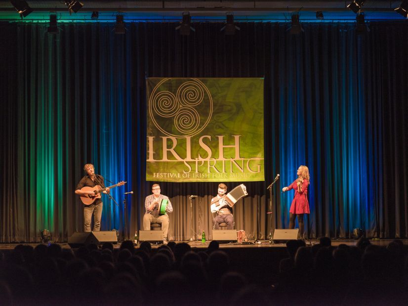 Irish Spring Festival in Bad Wildungen