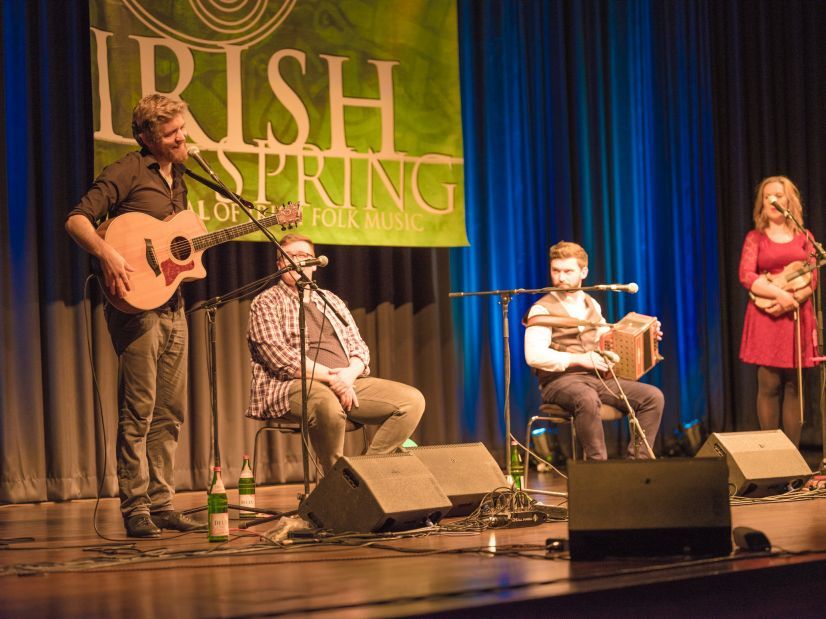 Irish Spring Festival in Bad Wildungen