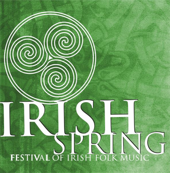 Logo des Irish Spring - Festival of Irish Folk Music
