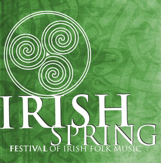 Logo des Irish Spring - Festival of Irish Folk Music