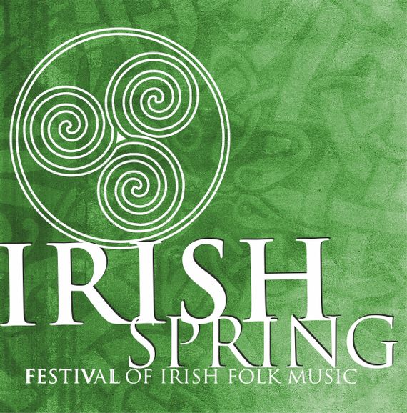 Logo des Irish Spring - Festival of Irish Folk Music