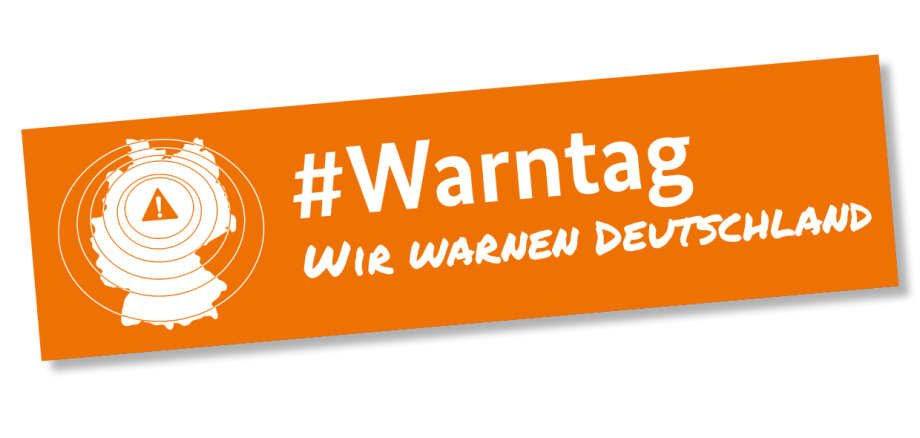 Bundesweiter Warntag am 12.9.2024