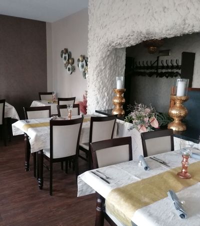 Innensicht des Restaurants Mediterrano