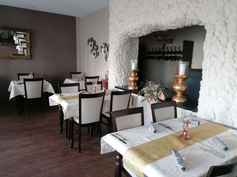 Innensicht des Restaurants Mediterrano