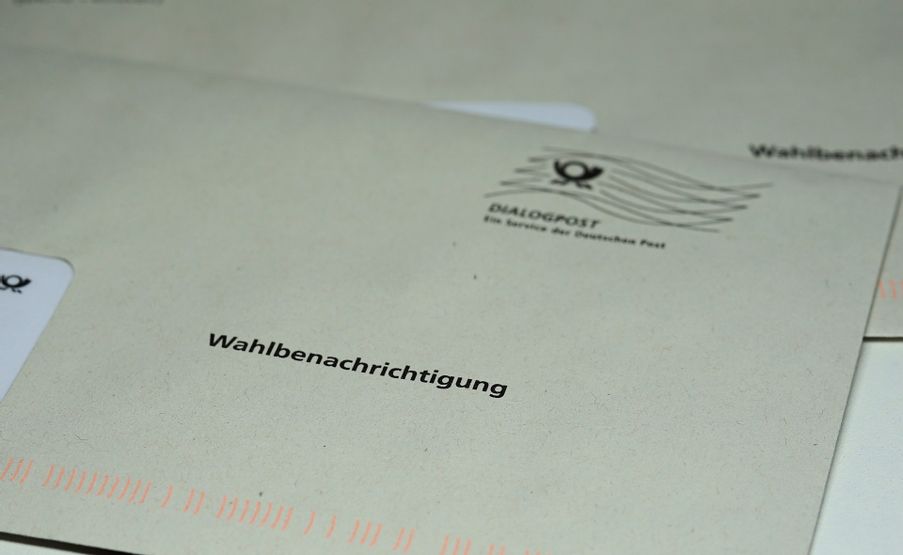 Zwei Briefe die mit 