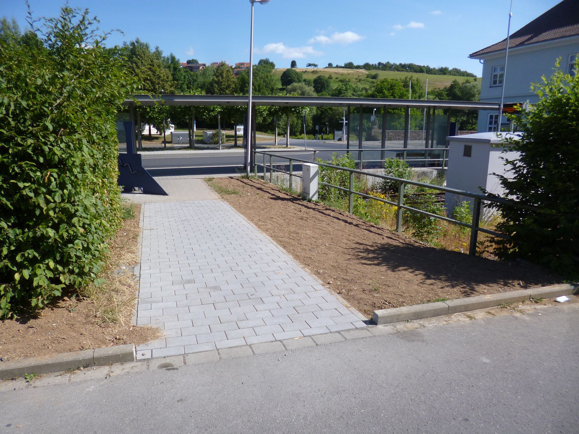 Neuer Weg zum Bahnhof Bad Wildungen - BürgerHaushalt 2019