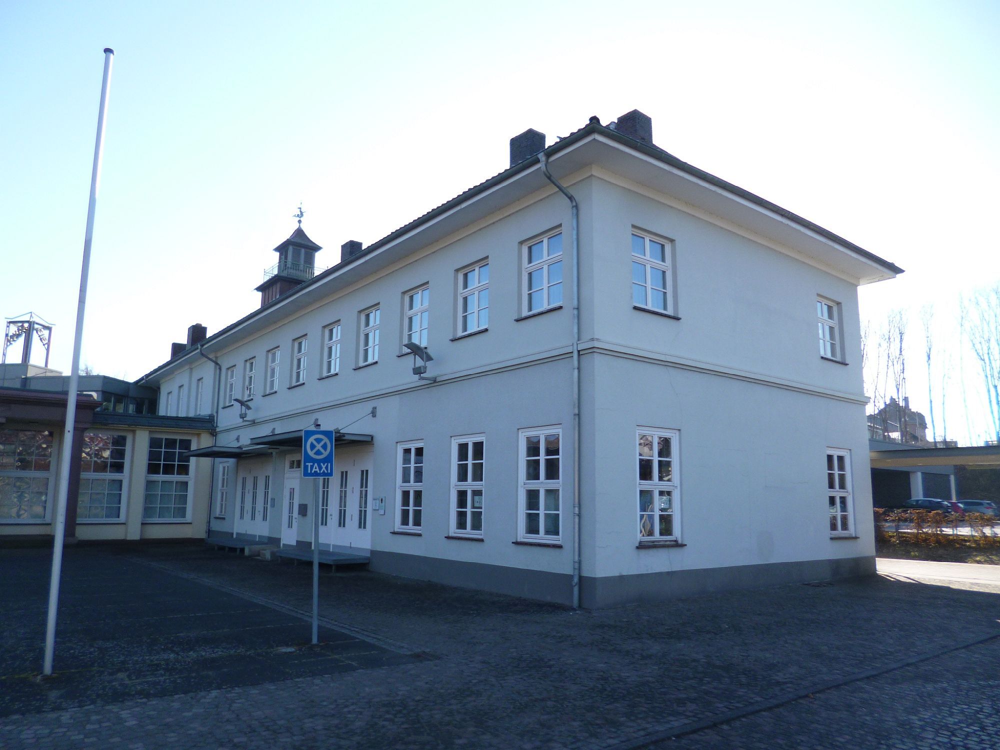 Reparaturwerkstatt im Bad Wildunger Bahnhof