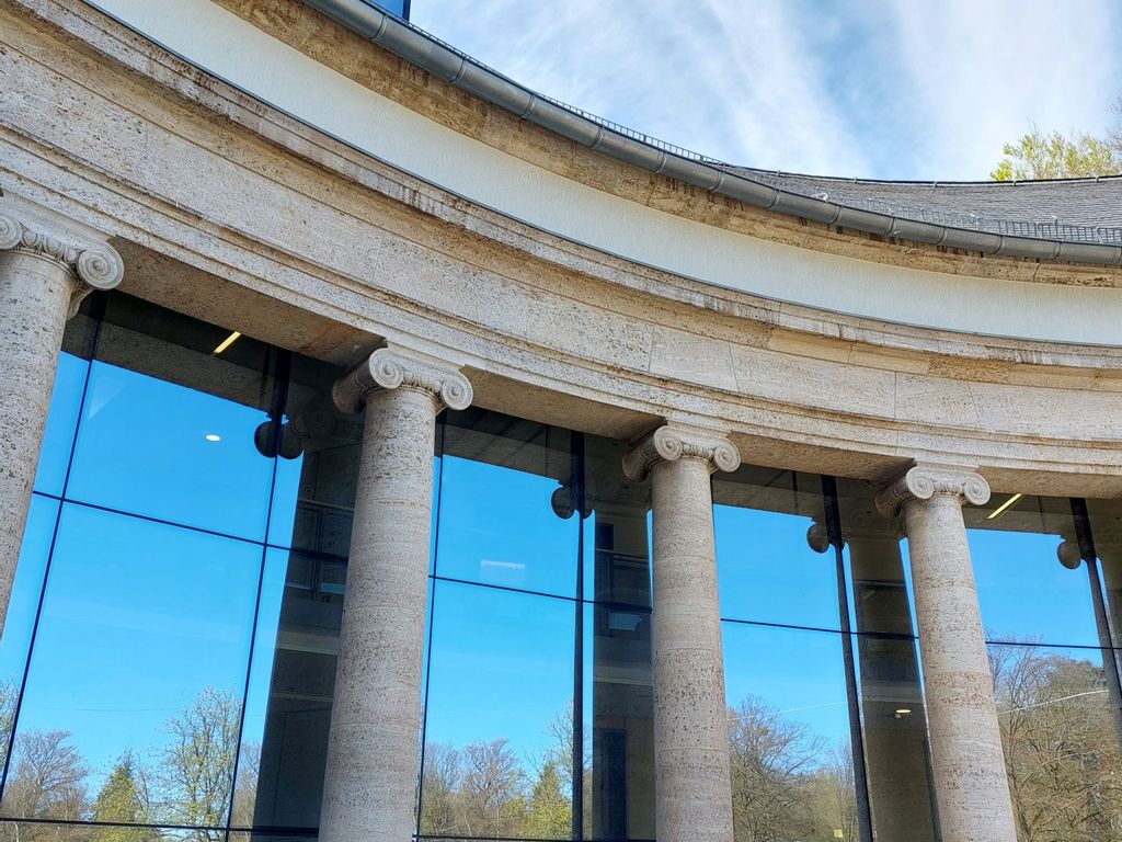 Wandelhalle Bad Wildungen Außenansicht