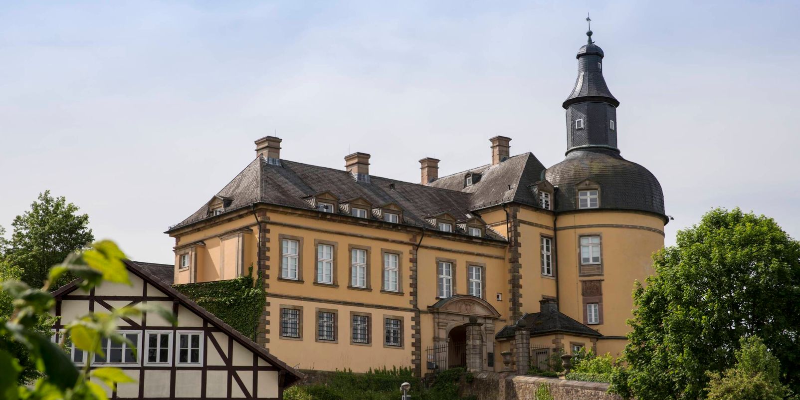 Gastronomie in Schloss Friedrichstein eröffnet zur Saison 2025