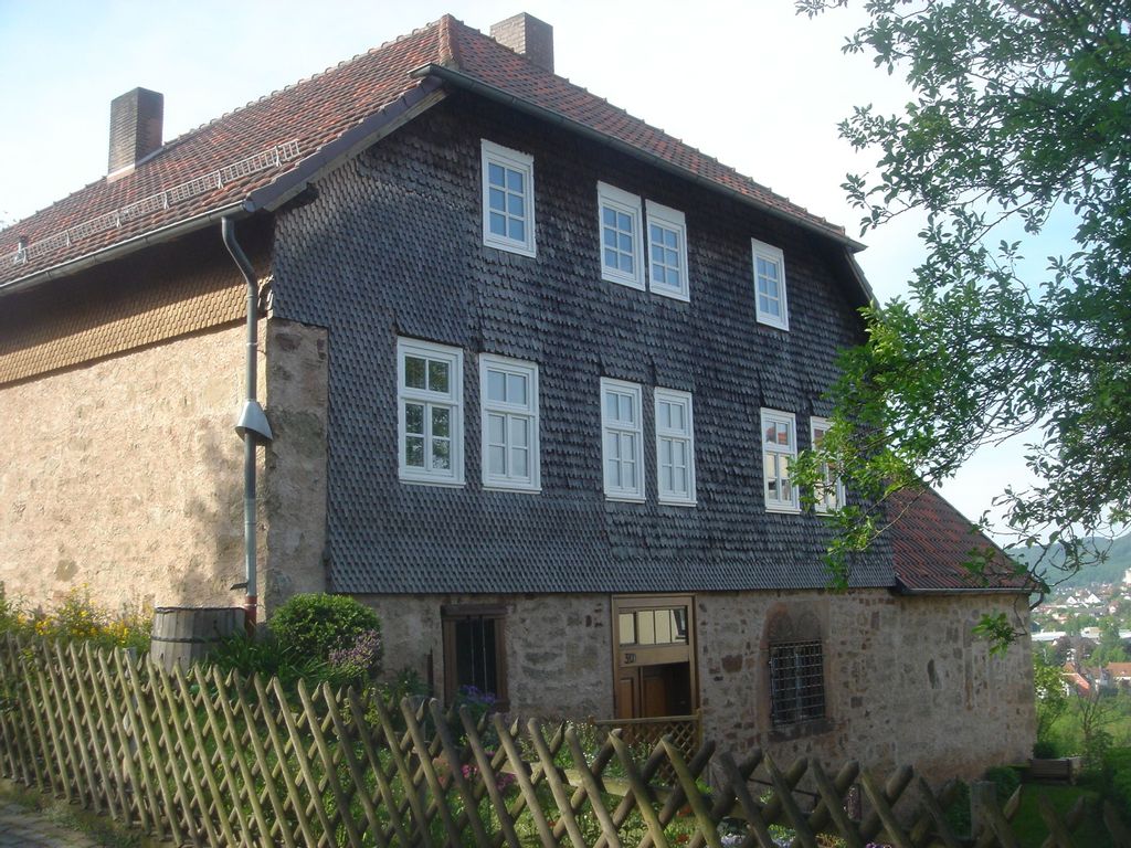 Außenaufnahme der Rudolf-Lorenz-Stiftung in Bad Wildungen.