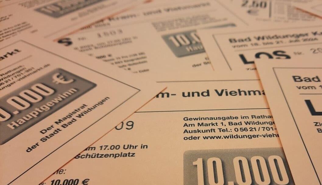Noch nicht alle Gewinne der Viehmarktslotterie abgeholt