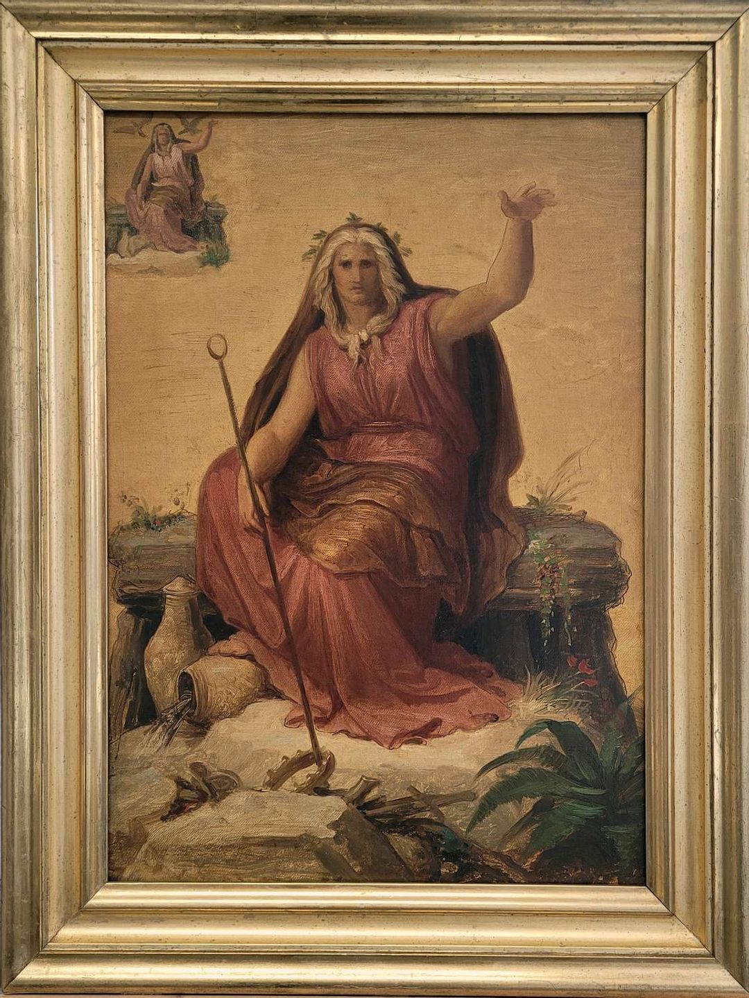 Stadtmuseum mit neuer Sensation: Ausstellung zeigt restaurierte Ölskizze von Kaulbach