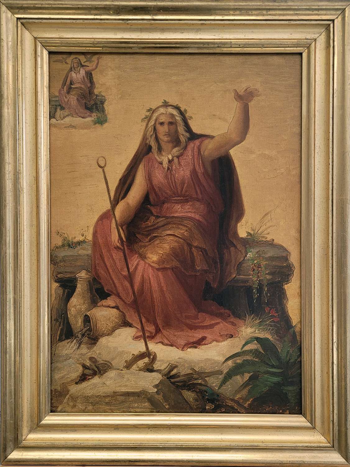 Stadtmuseum mit neuer Sensation: Ausstellung zeigt restaurierte Ölskizze von Kaulbach