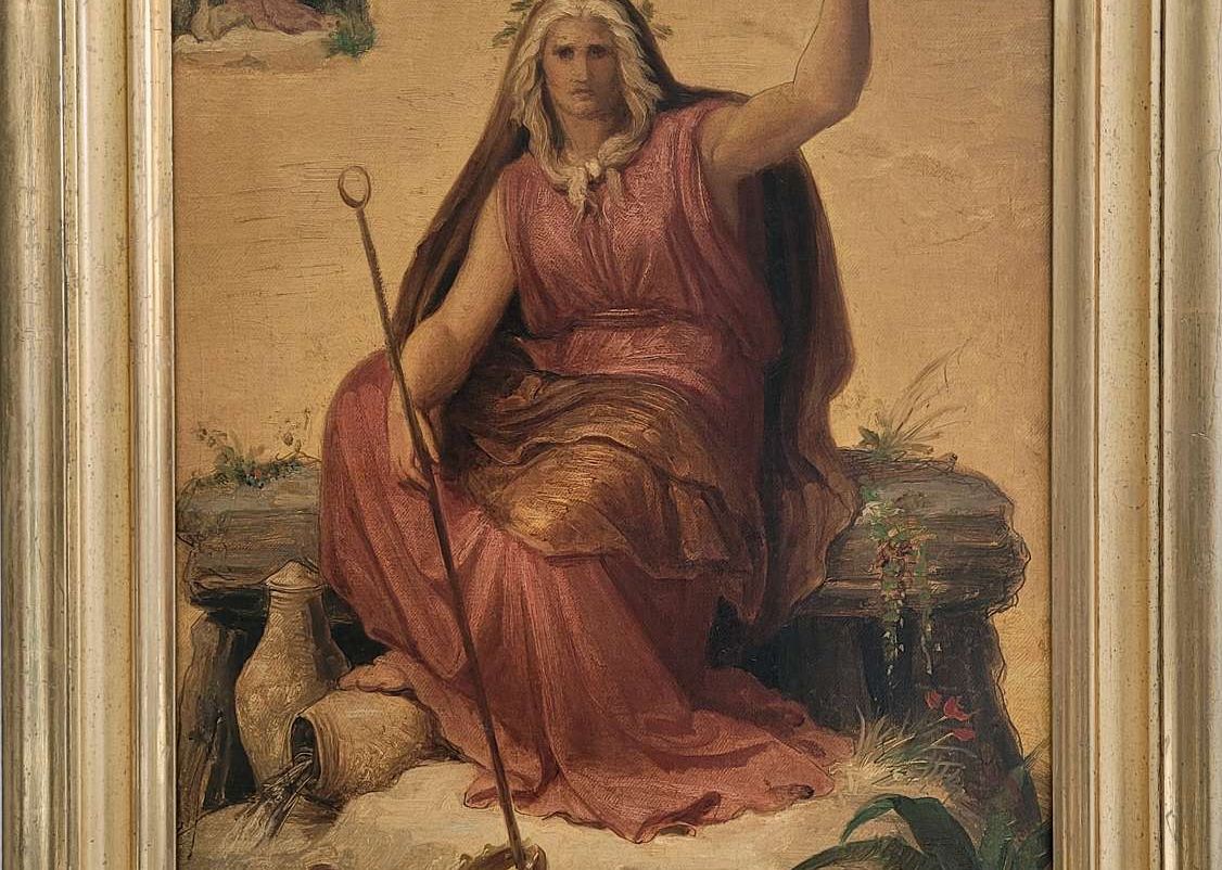 Stadtmuseum mit neuer Sensation: Ausstellung zeigt restaurierte Ölskizze von Kaulbach